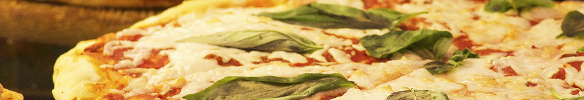 Eating Italian Pizza at Earth Wind & Flour restaurant in Santa Monica, CA.